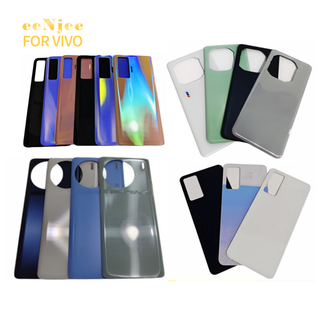 Back Cover for VIVO Tempered Glass Rear Housing With Big Hole Cell Phone Spare Parts