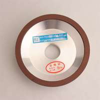Résine de meule diamantée abrasive en céramique haute performance de 100 mm collée pour polir les pointes en carbure de tungstène supportées par OEM