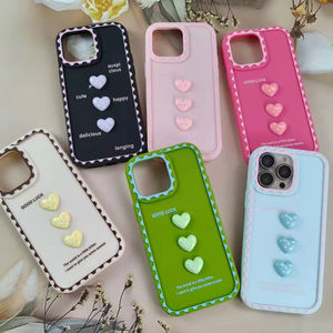 Aanbevolen Nieuwe High-End Push Pull Stofdichte Driedimensionale Hart Full-Pakket Anti Val Telefoonhoes - Product Image 1