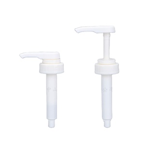 SY 28 400 Plastic 3.86 Inch Long Nozzle <b>Coffee</b> Syrup Pump for 750ml Syrup Bottle Kitchen Dinning - Product Image 1