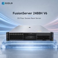 Serveur en rack FusionServer 2488H V6 à quatre sockets testé avec support technique pour les projets de centre de données