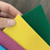 Цветная мягкая войлочная шерсть 100% 1 мм 2 мм 3 мм рулон войлочной ткани по заводской цене