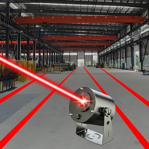 10 Wát công nghiệp hội thảo định vị Line-Of-Sight laser chiếu đèn quảng cáo đèn cho công nghiệp cảnh báo dự - Product Image 1