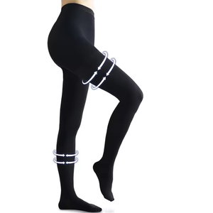 Collants de compression sans couture de haute qualité OEM pour femmes, <span class=keywords><strong>taille</strong></span> haute, <span class=keywords><strong>grande</strong></span> <span class=keywords><strong>taille</strong></span>, bas, collants - Product Image 1