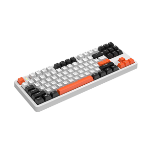 Teclado Mecánico Gamer de 87 Teclas, 75% 80%, Retroiluminación LED RGB, Ergonómico, Mini, con Cable - Product Image 6