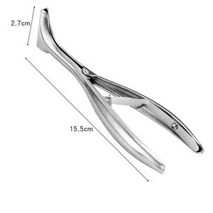 คีมปากขยายจมูก/รูจมูกสเตนเลสสตีล wholesale304โรงงาน - Product Image 4