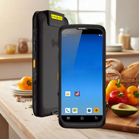 PDA robuste étanche IP65 pour Android GMS, scanner de codes-barres Honeywell, GPS portable, terminal portable robuste 5G, écran 5 pouces