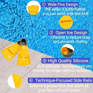 <span class=keywords><strong>Aletas</strong></span> <span class=keywords><strong>de</strong></span> Entrenamiento <span class=keywords><strong>de</strong></span> natación - Product Image 6