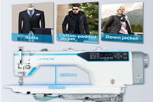 New <strong>JACK</strong> A5E Large Space Lock <strong>Stitch</strong> Sewing <strong>Machine</strong> Computerized Industrial Straight Sewing <strong>Machine</strong> - Product Image 6