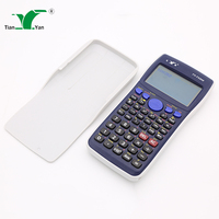 Calculatrice multifonctionnelle portable pour l'ingénierie informatique, double alimentation