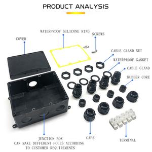 M686 IP68 للماء صندوق وصلات تحت الأرض صندوق مقاوم للماء كابل الكبرى 24A 450VAC للماء صندوق وصلات - Product Image 4