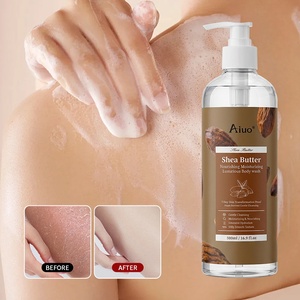 เจลอาบน้ำออร์แกนิคธรรมชาติผสมเชียบัตเตอร์และน้ำมันมะกอก ช่วยผลัดเซลล์ผิวขาวกระจ่างใส สูตรสำหรับผู้หญิงสไตล์เกาหลี - Product Image 1