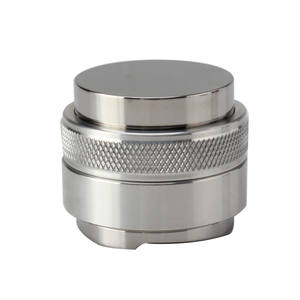 Herramienta Niveladora de Café 2 en 1 y Prensador de Espresso, Distribuidor de Café - Product Image 1