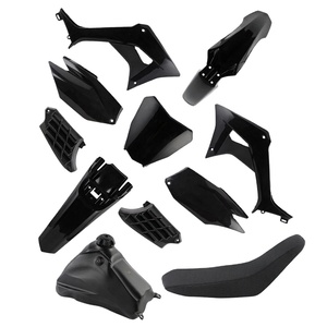 Kit de Plástico YHMOTO, Juego de Carenado, Cubierta Lateral, Guardabarros, Tanque de Combustible para Honda CRF250 CRF 250 F, Accesorios para Motocicleta Todoterreno - Product Image 1