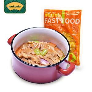 Juku Fu vorgefertigtes Pan-Fried Beef 200g Reiss chale Mahlzeit Kit Kleine kommerzielle Fast Food Takeout getrocknete Art - Product Image 2