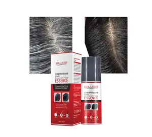 KOLANBIS Natural White Hair Turn Black Hair Oil Tonic Hair Care Spray