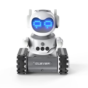 Robot traqué professionnel à commande gestuelle, signal stable 2.4G, talkie-walkie, autonomie de jeu illimitée, jouet intelligent en plastique ABS pour 14 ans et plus - Product Image 1
