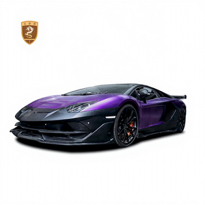 ชุดตัวถังรถ svj สำหรับ lambสัญลักษณ์ <span class=keywords><strong>Aventador</strong></span> <span class=keywords><strong>S</strong></span> 2011-2016 LP700 LP750 LP720พร้อมกระโปรงหน้าด้านข้างกันชนหลัง - Product Image 1