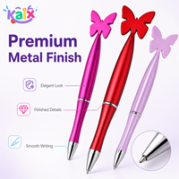 Stylo Gel en Métal Aluminium Prix Usine KAIX – Design Professionnel pour École, Bureau, Hôtel – Papeterie en Gros – Emballage Écologique
