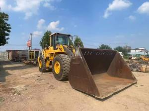 รถตักล้อยาง Volvo 180G มือสอง ขนาด 5 ตัน พร้อมเครื่องยนต์สำหรับงานหนัก เหมาะสำหรับงานเหมืองและงานในลานก่อสร้าง มีขาย - Product Image 3