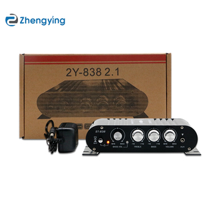 Holesale-<span class=keywords><strong>Amplificador</strong></span> digital de graves, sistema de sonido de 2 canales, mini home, <span class=keywords><strong>12V</strong></span> - Product Image 2
