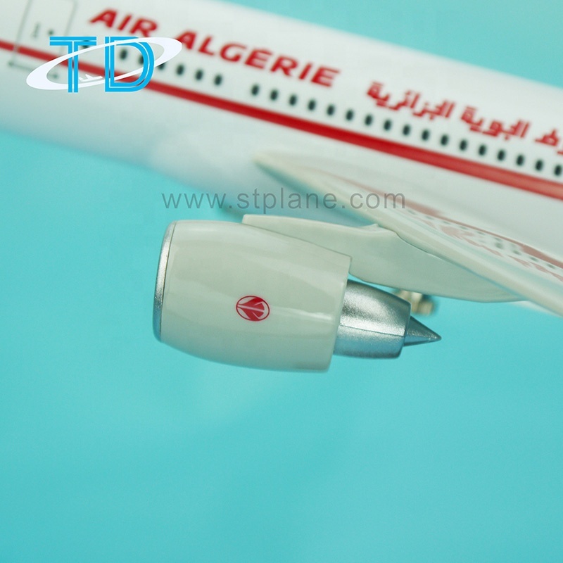 MOOKEENONE Modèle d'avion Panda Sichuan 350 A350 à l'échelle 1/300 en alliage moulé sous pression Modèle de simulation haute simulation pour collection