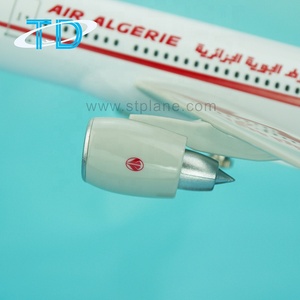 Air Algerie A330-200 Échelle 1:200 32cm Résine Kit Cadeau d'Affaires - Product Image 4
