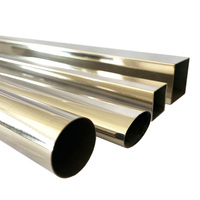 Factory Price Factory Direct Sale 304 Stainless Steel Pipe Cold Rolled for Architecture