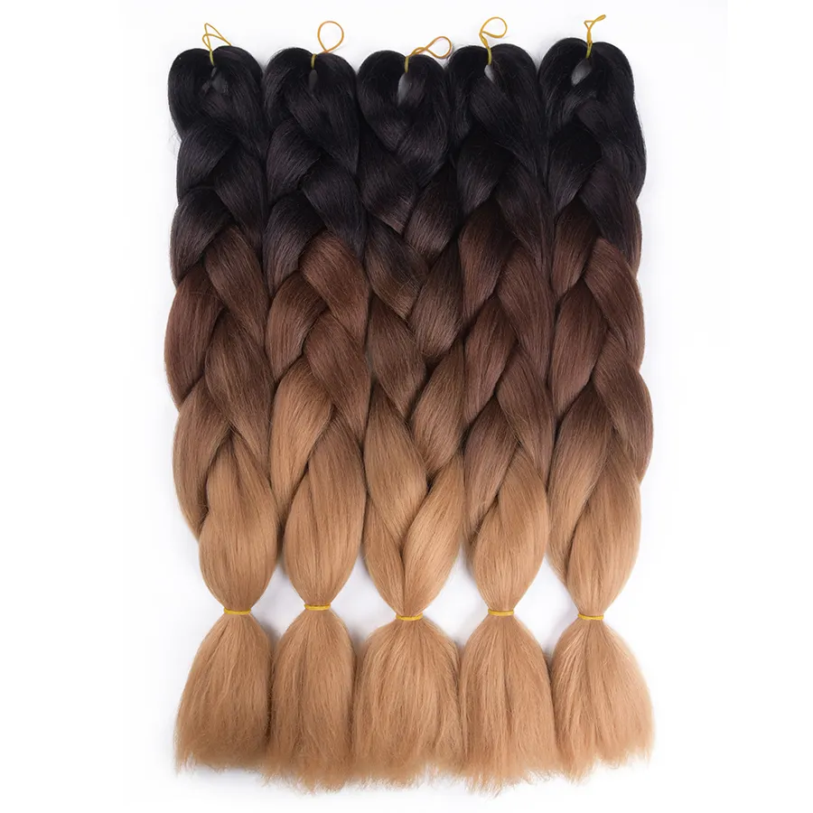 Anti Prurito Incredibile Ghana Ombre Intrecciare I Capelli Commercio All'ingrosso Della Cina di Prodotti per I Capelli Per Le Donne Nere Yaki Trecce