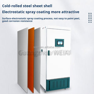 WEIAI Incubateur de <span class=keywords><strong>laboratoire</strong></span> Chambre à insectes pour la croissance microbienne des plantes Température environnementale Chambre climatique avec contrôle de l'humidité - Product Image 4