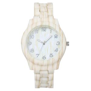 Наручные часы из сандалового дерева с бамбуковым узором, 40 мм - Product Image 5