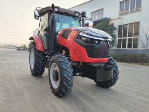 Tracteurs agricoles à prix de gros d'usine, équipements agricoles 4x4, 110 CV, 120 CV, 130 CV, 140 CV, 150 CV - Product Image 5
