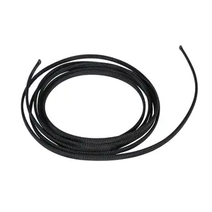 Factory Direct Supply PET Expandable Braided Cable Sleeves Customized Protective Wire sleeved