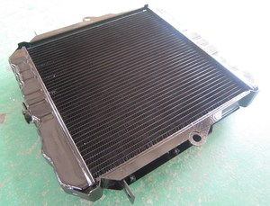 Radiateur en laiton du système de refroidissement automatique pour Toyota Land Cruiser HZJ75 & Hilux nouveau radiateur de voiture OEM 16400-79080 - Product Image 4