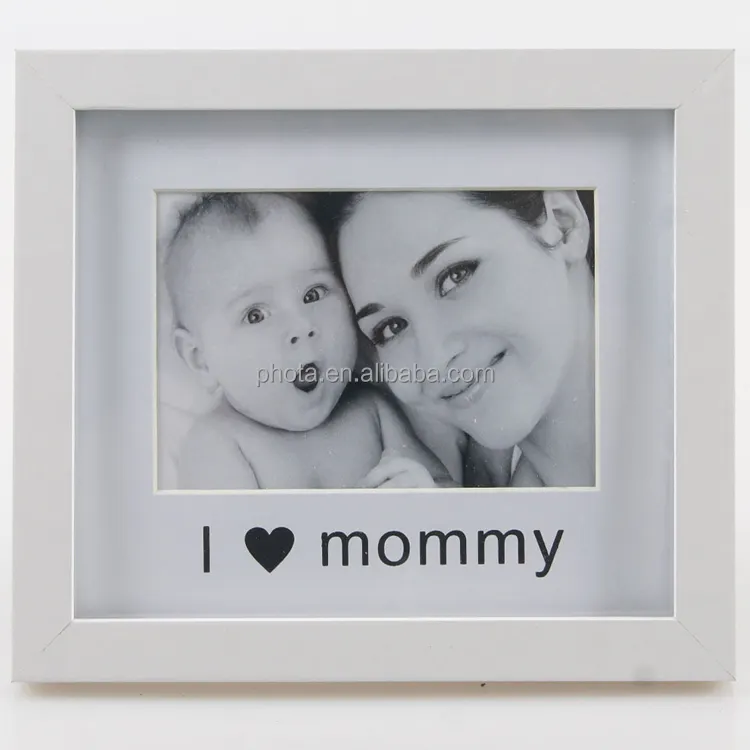 Cadre photo 'I Love Mommy'
