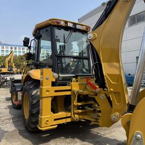Chargeuse-pelleteuse compacte Caterpillar CAT420 d'occasion de haute qualité, modèle 2026, type chenillé, moteur d'origine japonaise, pour travaux de terrassement, prix réduit - Product Image 4