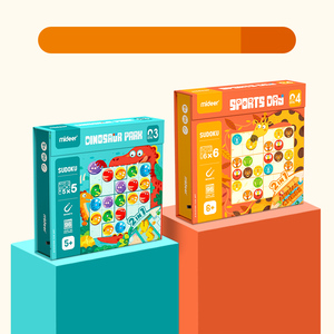 Mideer MD2121 Juego de Mesa Educativo 2 en 1 para Desarrollo y Entrenamiento de <span class=keywords><strong>Sudoku</strong></span> - Product Image 1