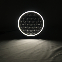Nouveau projecteur LED 2026 de 9 pouces, 185W, 12500LM, 10-30V DC, 6000K, faisceau spot, sans vis, homologué Emark, universel, pour tout-terrain