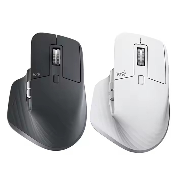 For MX Master3s for Dual Mode Wireless Mouse Right-Handed 8000 DPI Charging Laptop Cross Screen Office Mouse USB Flow