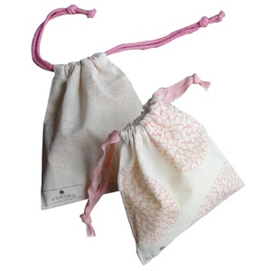 Sac de rangement anti-poussière en coton noir à cordon de serrage personnalisé pour sac à main, vente en gros - Product Image 3