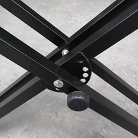 Wholesale Musical Instrument Accessories Weighted Double Tube X-Type Electronic Organ Piano Stand Keyboard Stand