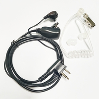 Headset Tabung Akustik Ringan Untuk Walkie Talkie DEP450 DP1400 XiR P3688 CP1200