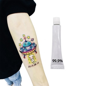 ครีมสีขาวธรรมชาติสำหรับสักลาย ครีมเพิ่มสีคุณภาพสูงสำหรับก่อนสัก เจลสำหรับสักถาวร ครีมบำรุงผิวสำหรับการสัก - Product Image 2