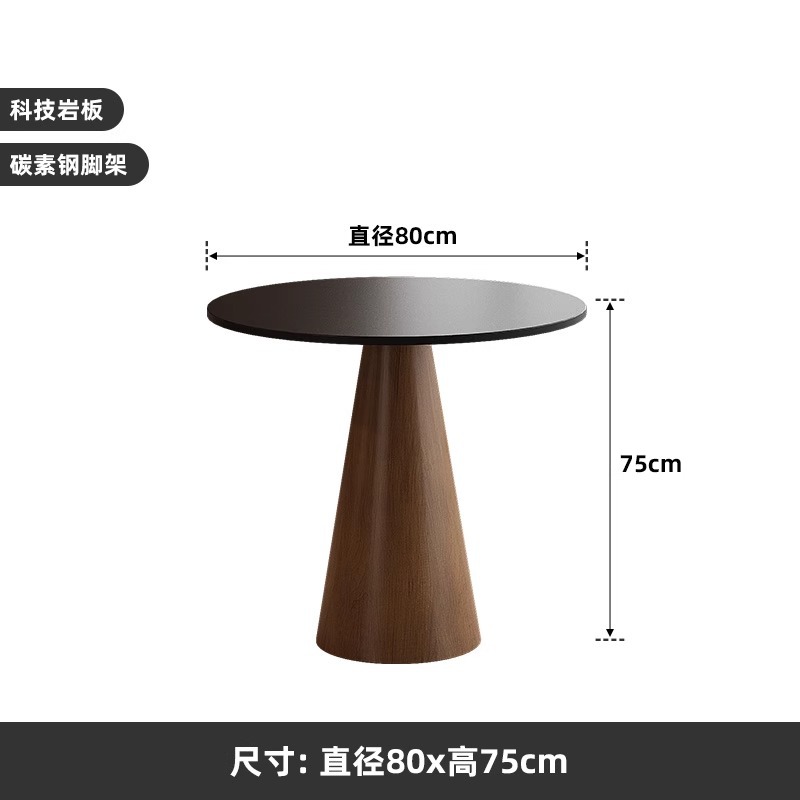 Sintered stone negotiation table [80*75]