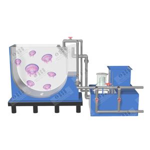 Zeewereld Tentoonstelling En Broederij Ovale Kwallen Aquarium Aquarium Groot Acryl Tank Aquarium - Product Image 1