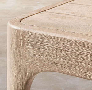 Hiện đại ngoài trời Vườn Gỗ Tếch rắn bàn ăn đặt cho khách sạn & biệt thự sử dụng chất lượng cao UV kháng thời tiết kháng - Product Image 5