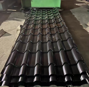 En kaliteli galvanize tabaka Metal çatı fiyatı <span class=keywords><strong>PPGI</strong></span>/GI oluklu sac/çinko çatı levhası demir çatı kaplama levhası - Product Image 6