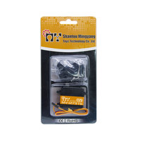 Moteur servo RC sans balais à engrenages métalliques MV-1273TG 7.4V 16kg de couple, programmable, pièces en plastique pour drones, voitures, navires, robots