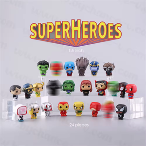 Jouets <span class=keywords><strong>d</strong></span>'oeufs Surprise de super-héros populaires pour les figurines miniatures Spider <span class=keywords><strong>man</strong></span> <span class=keywords><strong>Iron</strong></span> <span class=keywords><strong>man</strong></span> Fun Party Favors pour les enfants - Product Image 4