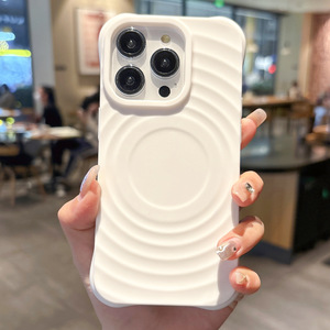 เคสซิลิโคน TPU นิ่มปกป้องกล้องสำหรับ iPhone 16 15 14 PRO MAX AIRBAG กันกระแทกฝาครอบด้านหลังซิลิโคนสีด้าน - Product Image 3
